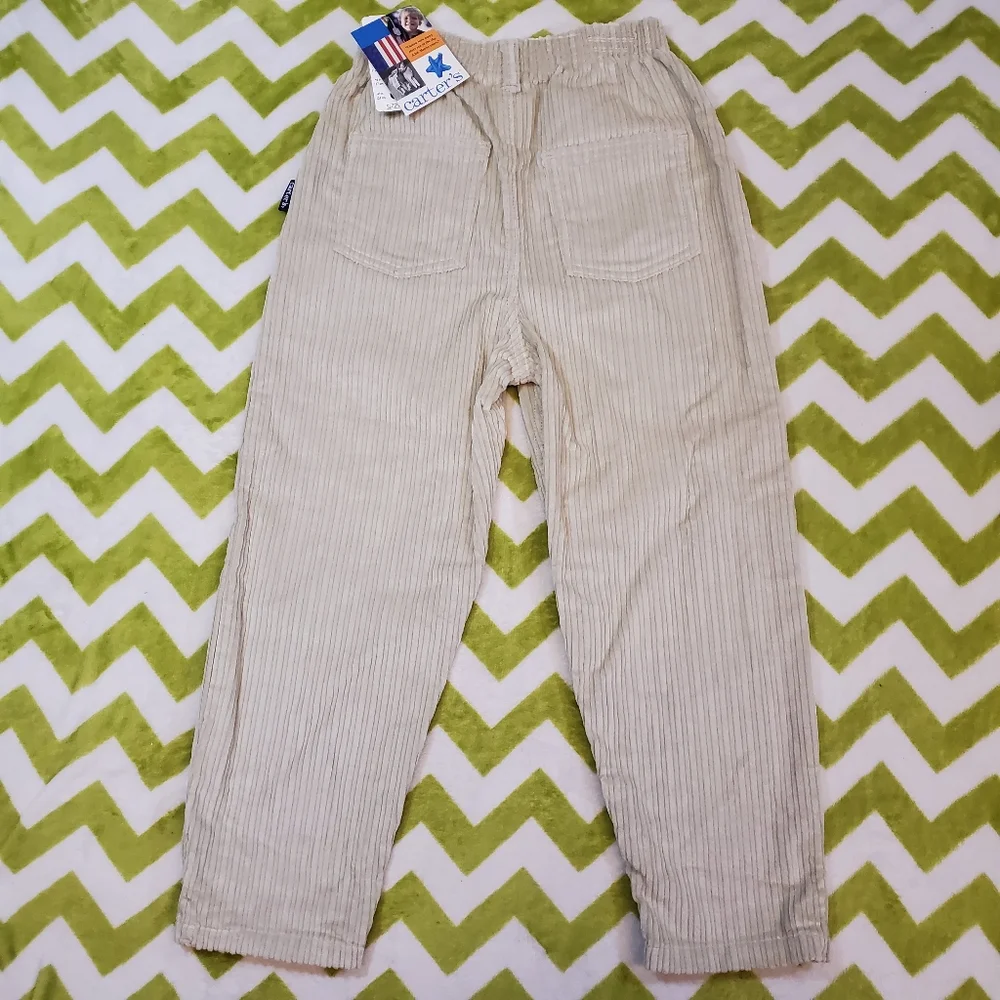 Vintage Carter's Corduroy Pants Size 6
